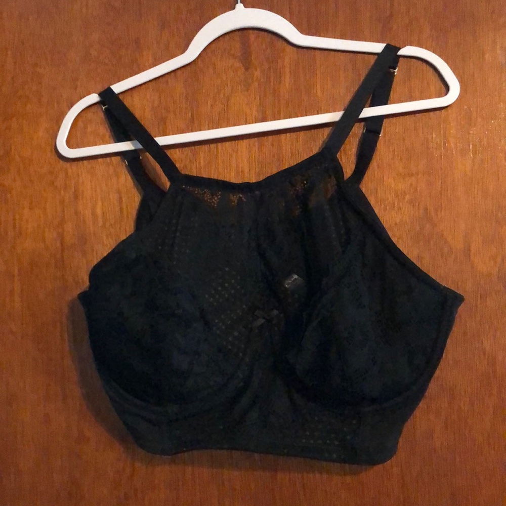 Lane Bryant black sexy bra size 40 dd